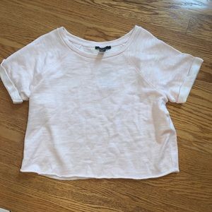 forever 21 sweater crop top